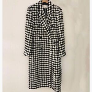 Houndstooth Coat